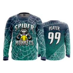 4796 MENS SPORT LONGSLEEVE SPIDER-MONKEYS-1