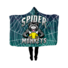 4796 UNISEX FAN WRAP HOODY SPIDER-MONKEYS-1