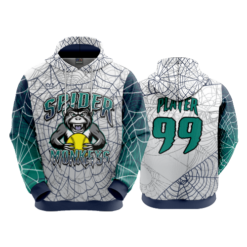 4796 UNISEX FLEECE HOODY SPIDER-MONKEYS-2