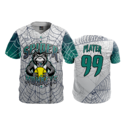 4796 MENS FULL BUTTON DOWN SPIDER-MONKEYS-2