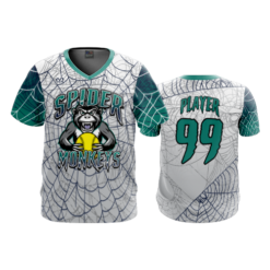 4796 MENS SPORT V NECK SPIDER-MONKEYS-2
