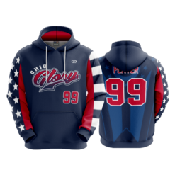 3823 UNISEX FLEECE HOODY OHIO-GLORY-1
