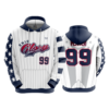 3823 UNISEX FLEECE HOODY OHIO-GLORY-2