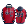 3823 UNISEX FLEECE HOODY OHIO-GLORY-3