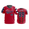 3823 MENS SPORT V NECK OHIO-GLORY-3