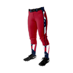 3823 WOMENS FASTPITCH PANTS OHIO-GLORY-3