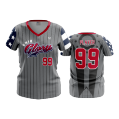 3823 WOMENS V NECK OHIO-GLORY-4