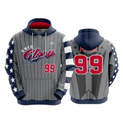 3823 UNISEX FLEECE HOODY OHIO-GLORY-4