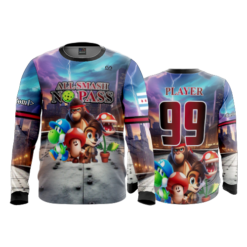 4794 MENS SPORT LONGSLEEVE ALL-SMASH-NO-PASS