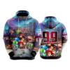 4794 UNISEX FLEECE HOODY ALL-SMASH-NO-PASS