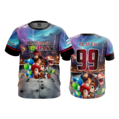 4794 MENS SPORT CREW NECK ALL-SMASH-NO-PASS