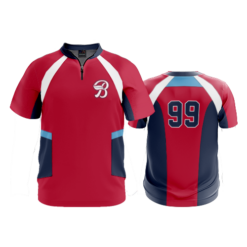 4816 UNISEX DERBY JACKET SHORT SLEEVE CIDRA-BRAVES-1
