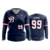 4816 WOMENS V NECK LONGSLEEVE CIDRA-BRAVES-1