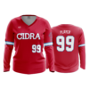 4816 WOMENS V NECK LONGSLEEVE CIDRA-BRAVES-3