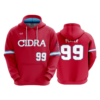 4816 UNISEX FLEECE HOODY CIDRA-BRAVES-3