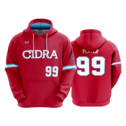 4816 UNISEX FLEECE HOODY CIDRA-BRAVES-3