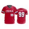 4816 MENS SPORT V NECK CIDRA-BRAVES-3