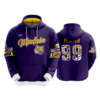 4791 UNISEX FLEECE HOODY MCCLAIN-FP-1