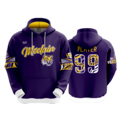 4791 UNISEX FLEECE HOODY MCCLAIN-FP-1