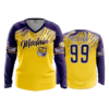 4791 WOMENS V NECK LONGSLEEVE MCCLAIN-FP-2