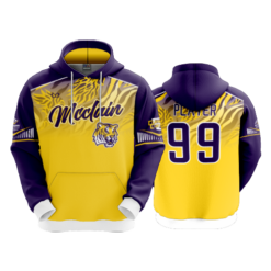 4791 UNISEX FLEECE HOODY MCCLAIN-FP-2