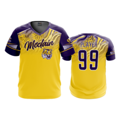 4791 MENS SPORT V NECK MCCLAIN-FP-2