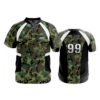 4805 UNISEX DERBY JACKET SHORT SLEEVE GODS-ARMY-1