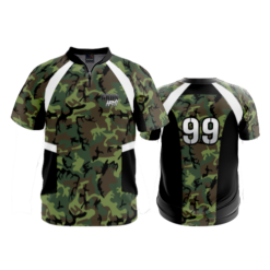 4805 UNISEX DERBY JACKET SHORT SLEEVE GODS-ARMY-1