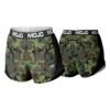 4805 WOMENS MICRO FIBER PRACTICE SHORT GODS-ARMY-1