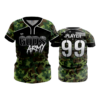 4805 WOMENS 2 BUTTON SCOOP NECK GODS-ARMY-1