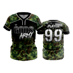4805 WOMENS 2 BUTTON SCOOP NECK GODS-ARMY-1