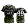4805 WOMENS NO BUTTON SCOOP NECK GODS-ARMY-1