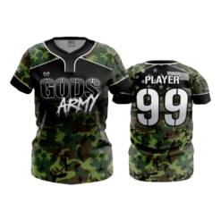 4805 WOMENS NO BUTTON SCOOP NECK GODS-ARMY-1