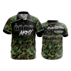4806 MENS POLO SHIRT GODS-ARMY-1