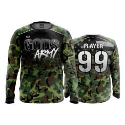 4806 MENS SPORT CREW NECK LONGSLEEVE GODS-ARMY-1