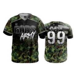 4806 MENS FULL BUTTON DOWN GODS-ARMY-1