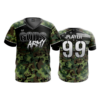 4806 MENS SPORT V NECK GODS-ARMY-1