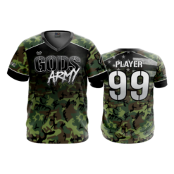 4806 MENS SPORT V NECK GODS-ARMY-1