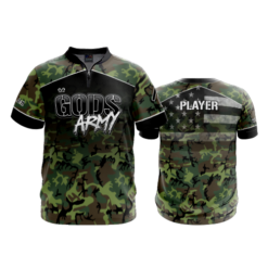 4806 UNISEX MICRO FIBER COACH PULLOVER GODS-ARMY-1