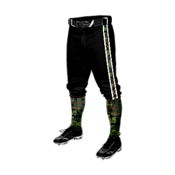 4806 MENS BASEBALL KNICKER PANT GODS-ARMY-1