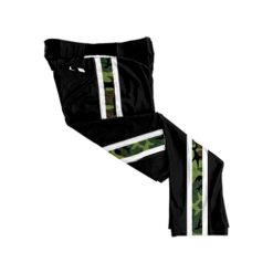 4806 MENS BALLPARK BLACK BRIAD PANTS GODS-ARMY-1