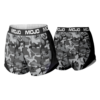4806 WOMENS MICRO FIBER PRACTICE SHORT GODS-ARMY-2