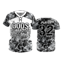 4806 WOMENS 2 BUTTON SCOOP NECK GODS-ARMY-2