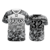 4806 MENS 2 BUTTON SCOOP NECK GODS-ARMY-2