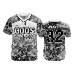 4806 MENS 2 BUTTON SCOOP NECK GODS-ARMY-2