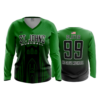 1285 WOMENS V NECK LONGSLEEVE ST-JOHNS-MUSHBALL