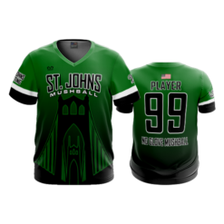 1285 MENS SPORT V NECK ST-JOHNS-MUSHBALL