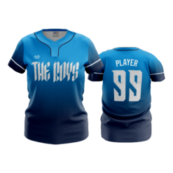 3820 WOMENS NO BUTTON SCOOP NECK THE-BOYS-1