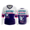 4776 WOMENS V NECK LONGSLEEVE CUSTOM-CLEANERS-2