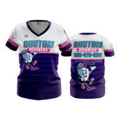 4776 WOMENS V NECK CUSTOM-CLEANERS-2